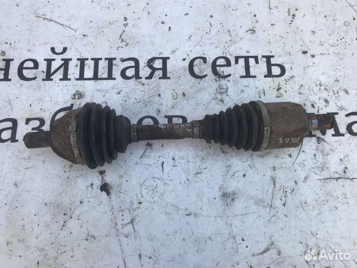 Полуось передняя левая Land Rover Freelander