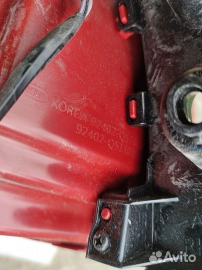 Фонарь задний правый наружный LED Kia Seltos SP2