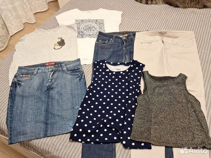 Женские вещи пакетом 42 44