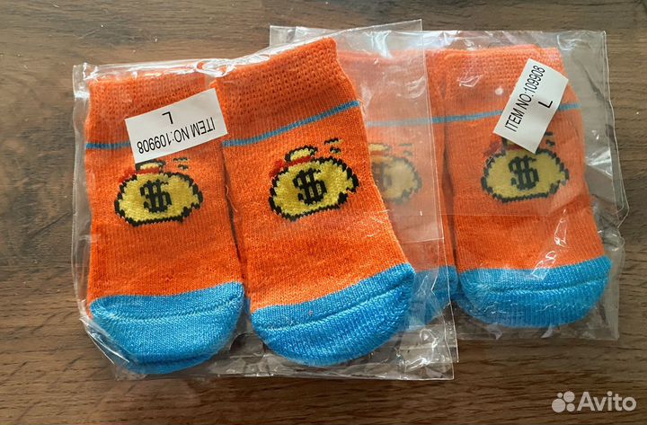 Носки для собак