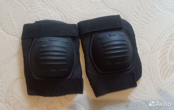 Внешние налокотники (защита) для езды на вело