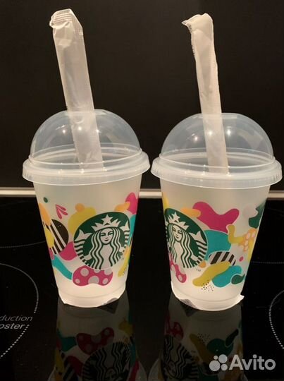 Аксессуары, стаканы Starbucks
