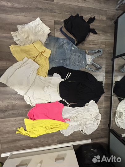 Большой пакет одежды женский 44 размер