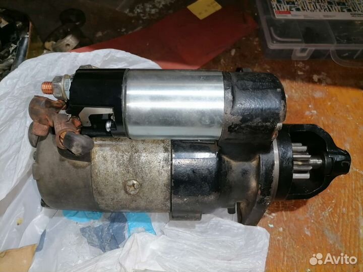 Стартер валдай cummins