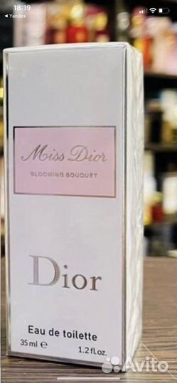 Духи Miss dior