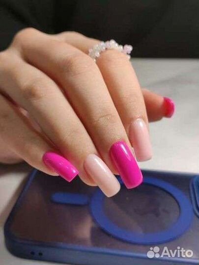 Маникюр, Наращивание