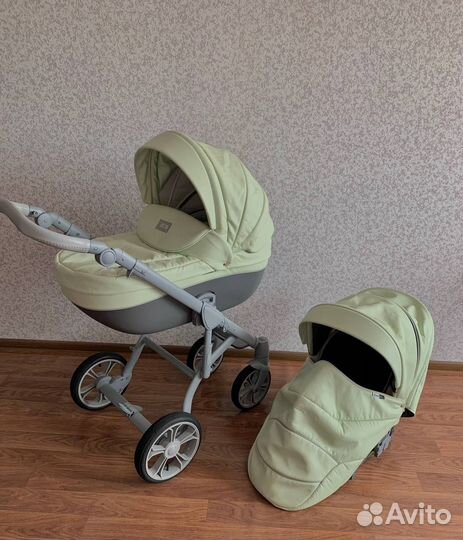 Коляска Roan Bass Soft Ecco 2в1