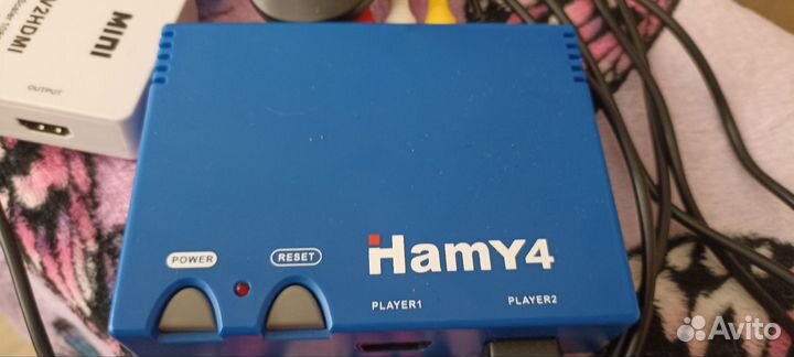 Приставка hamy4