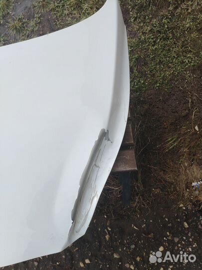 Капот на hyundai solaris бу 1 поколение