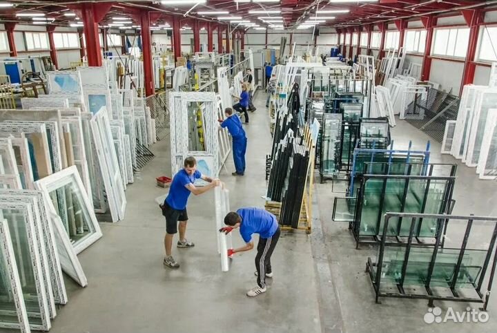 Пластиковые окна не б.у