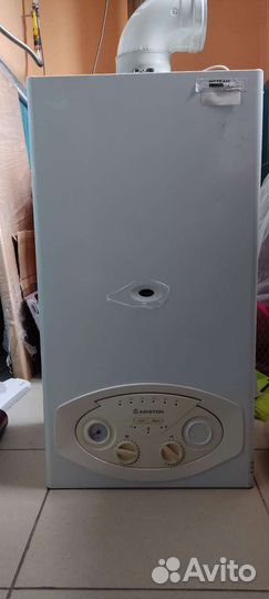 Газовый котел двухконтурный ariston