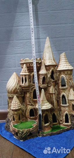 Грот для аквариума Замок