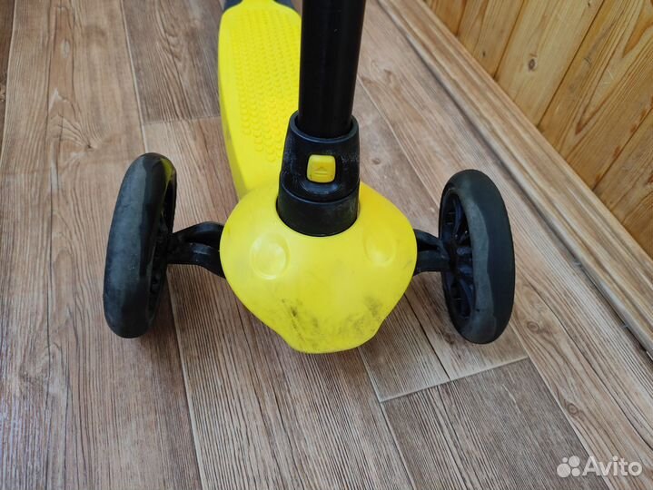 Самокат детский трехколесный Oxelo (Декатлон)