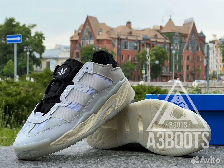 Кроссовки Adidas Niteball Cloud White