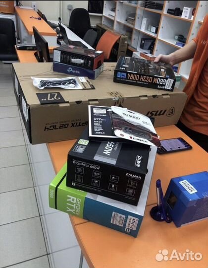 Обслуживание и ремонт компьютеров и ноутбуков