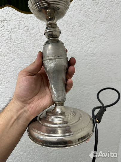 Настольная лампа СССР, торшер, винтаж