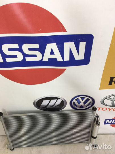 Радиатор кондиционера Nissan juke F15