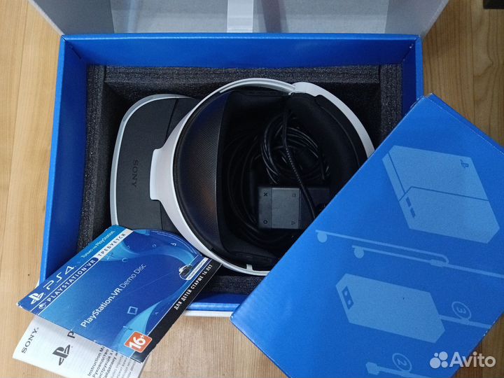 PS4 VR комплект. Обмен на приставку