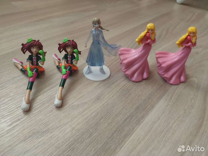 Фигурки куколки,пони