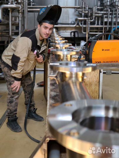 Сварка аргоном