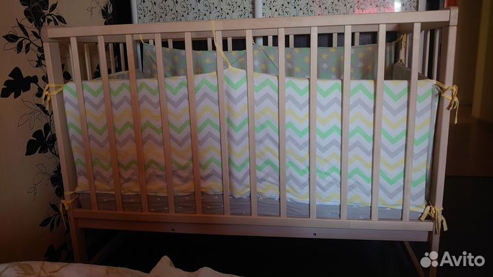 Детская кровать для новорожденных