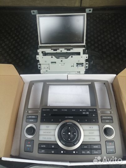 Панель управления для infinite FX 35