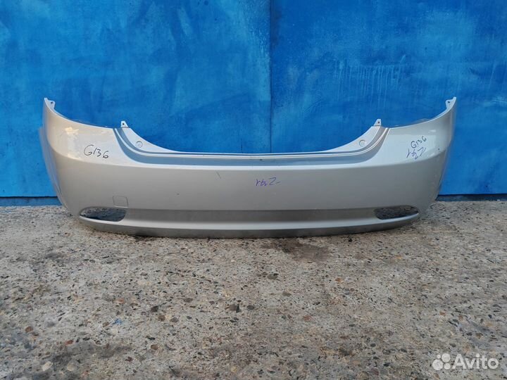 Задний бампер Kia Ceed ed хэтчбек