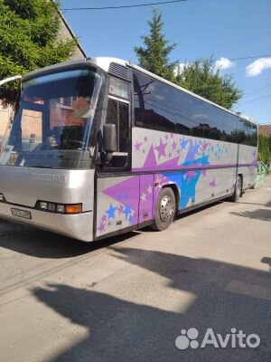 Аренда туристических автобусов