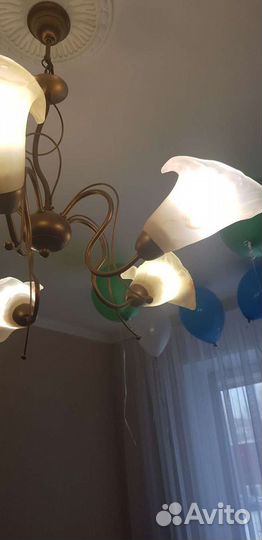 Люстра бу