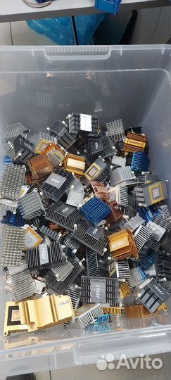 Радиатор алюминиевый разной формы