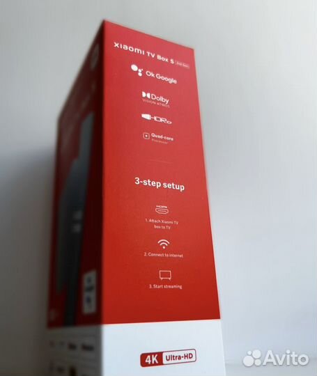 Xiaomi TV box S 2 gen