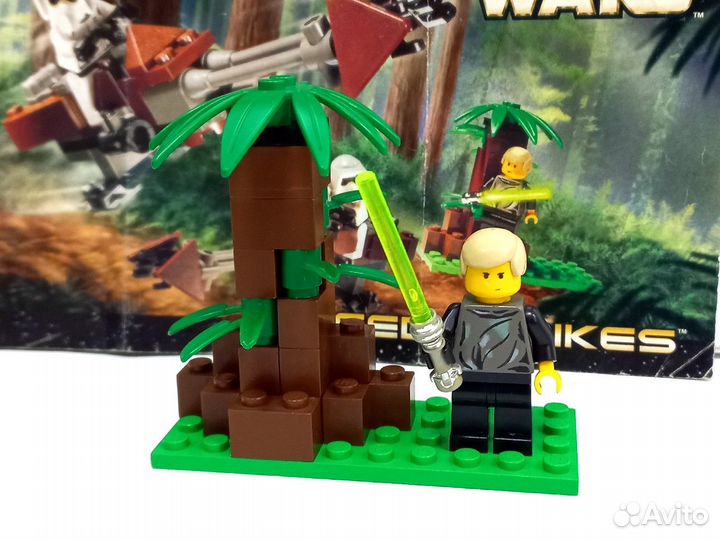 Lego System 7128 Speeder Bikes