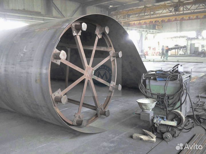 Емкость 300 м3 и более