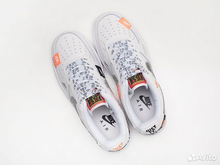 Кроссовки Nike Air Force 1 Just Do IT White