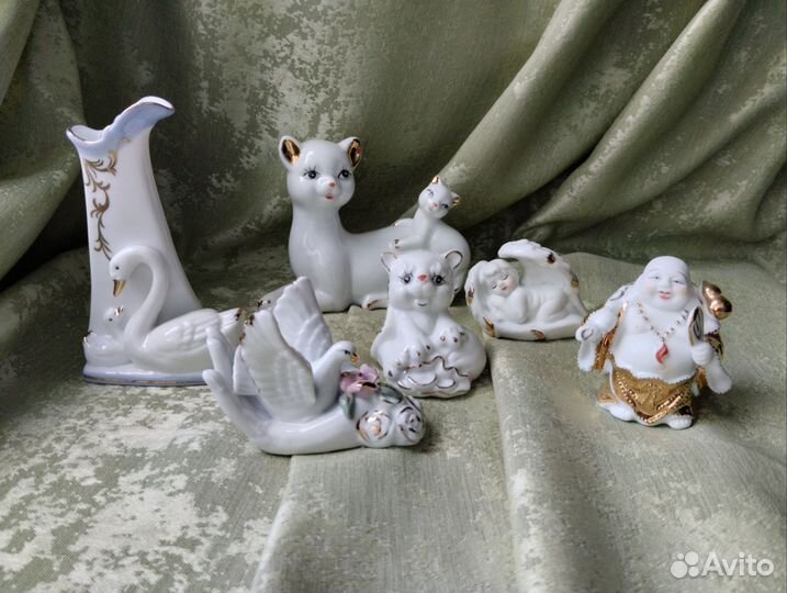Новые фарфоровые статуэтки
