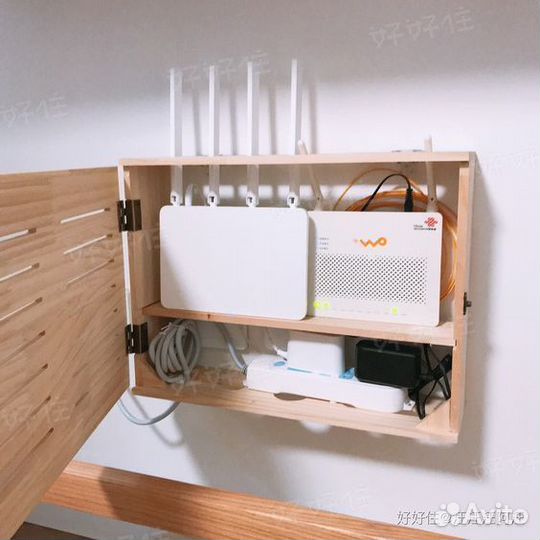 Полка для wi fi шкафчик