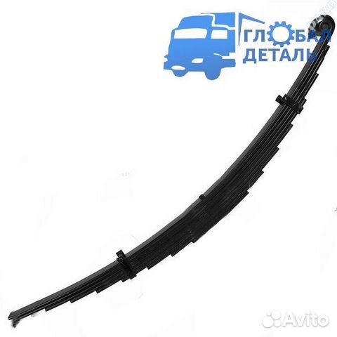 Рессора передняя камаз 43118-2902012