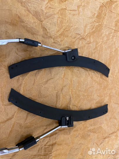 2121 нива ваз 2101 Щетки фароочистителя хром