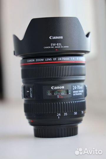 Сanon EF 24-70mm 4L IS