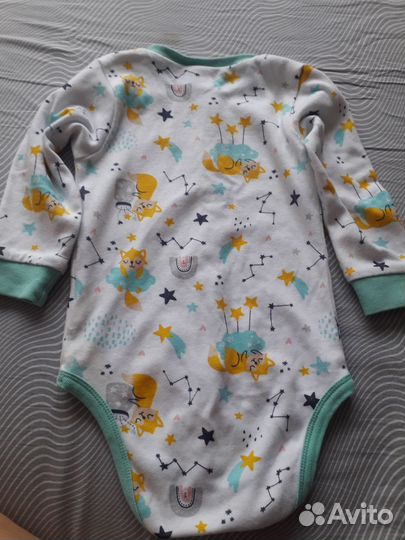 Боди для мальчика 80 86