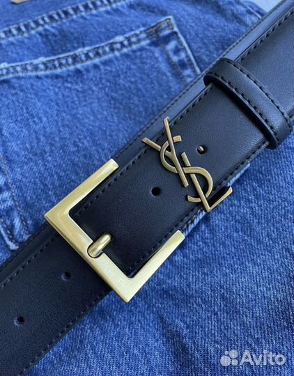 Ремень Ив Сен Лоран женский YSL