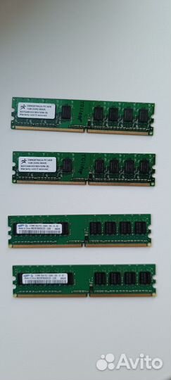 Оперативная память ddr2