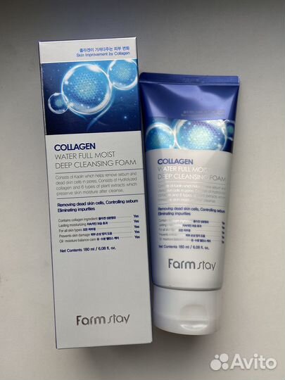 Пенка для умывания Farm stay Корея