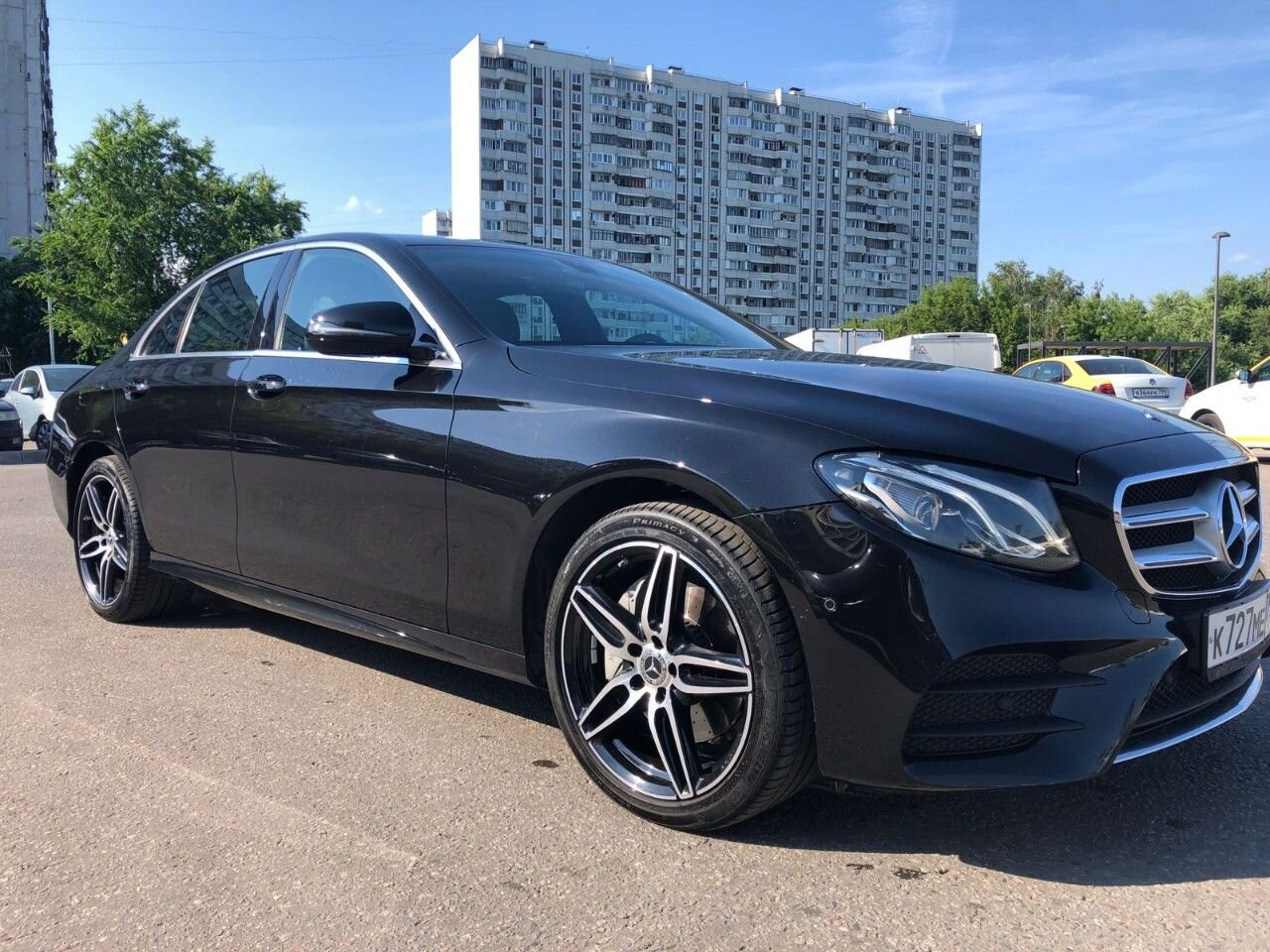 Mercedes-Benz E-класс: фото владельца