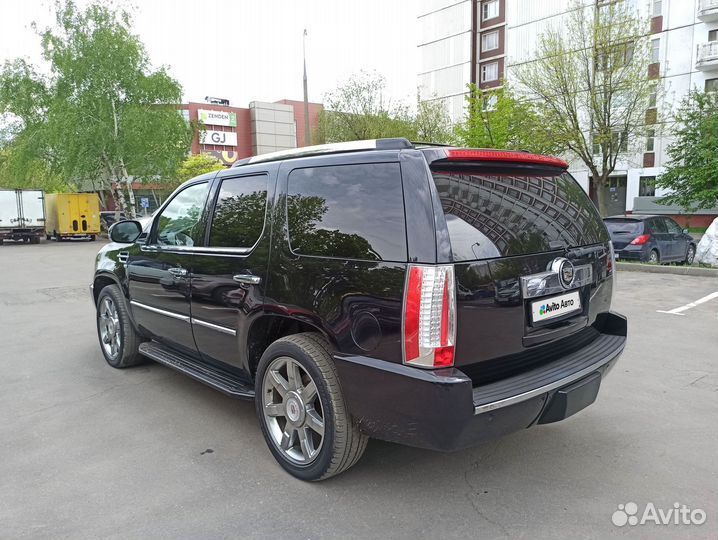 Cadillac Escalade 6.2 AT, 2011, 158 000 км