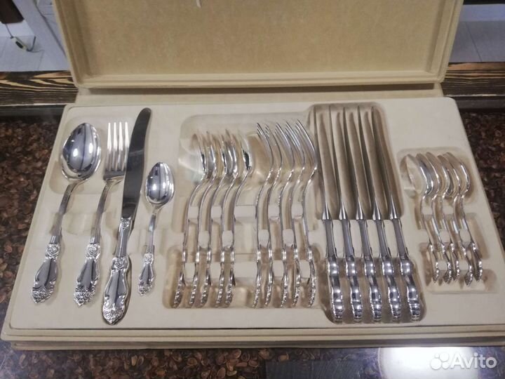 Серебряная Роза знак качества СССР, клеймо