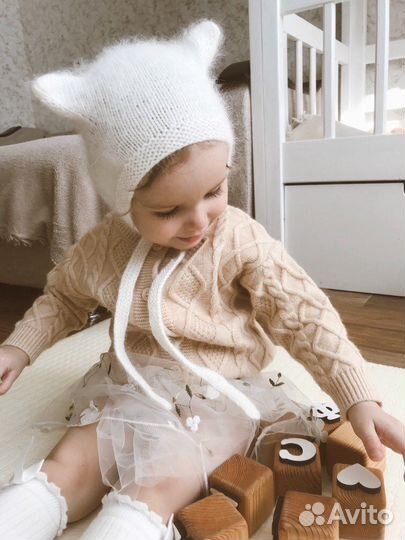 Шапка на заказ коточепчик