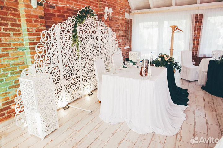 Ширма ажурная