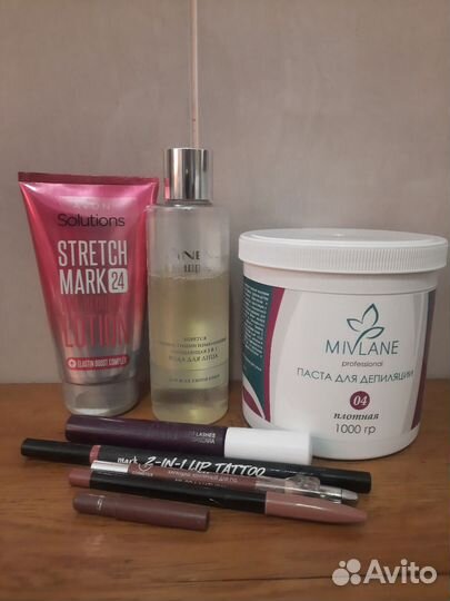 Набор косметики пакетом