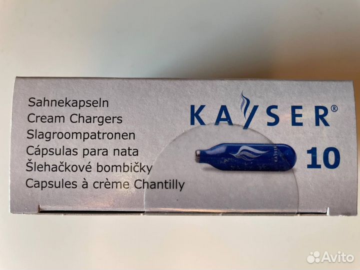 Баллончики для сифона